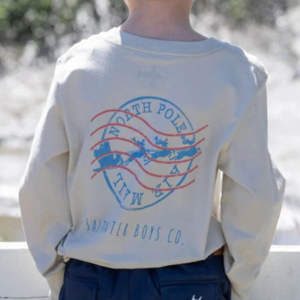 Saltwater Boys - Christmas Stamp L/S Tshirt
